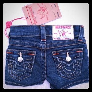 True Religion Toddler Shorts